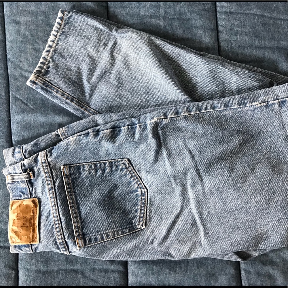 Vintage MODA INTL “The London Jean”